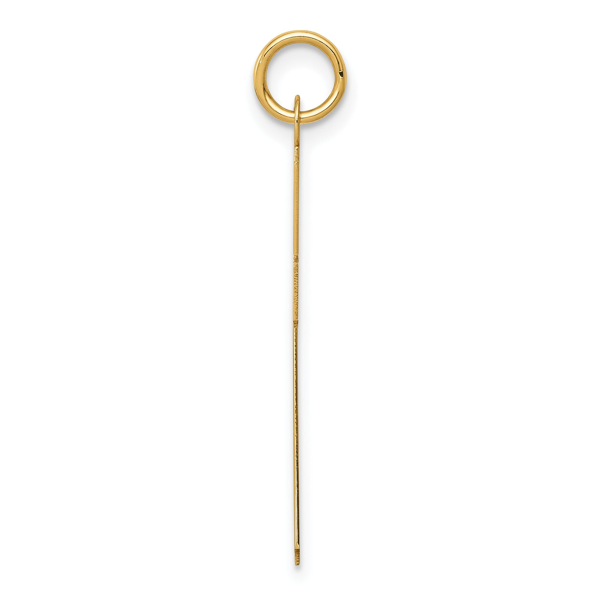 14K Cross Charm Secondary image