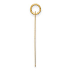 14K Cross Charm