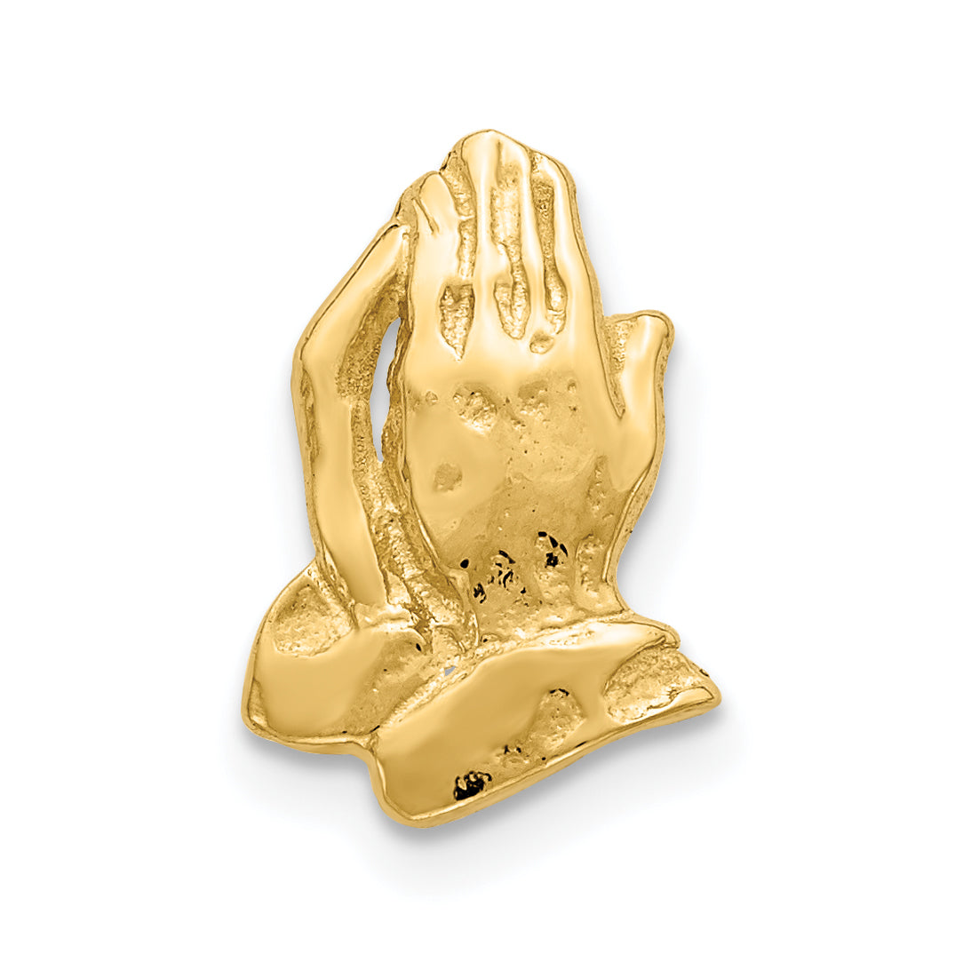 14k Praying Hands Tie Tac Main image