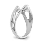 14K White Gold Peg Set Solitaire Engagement Ring Mounting