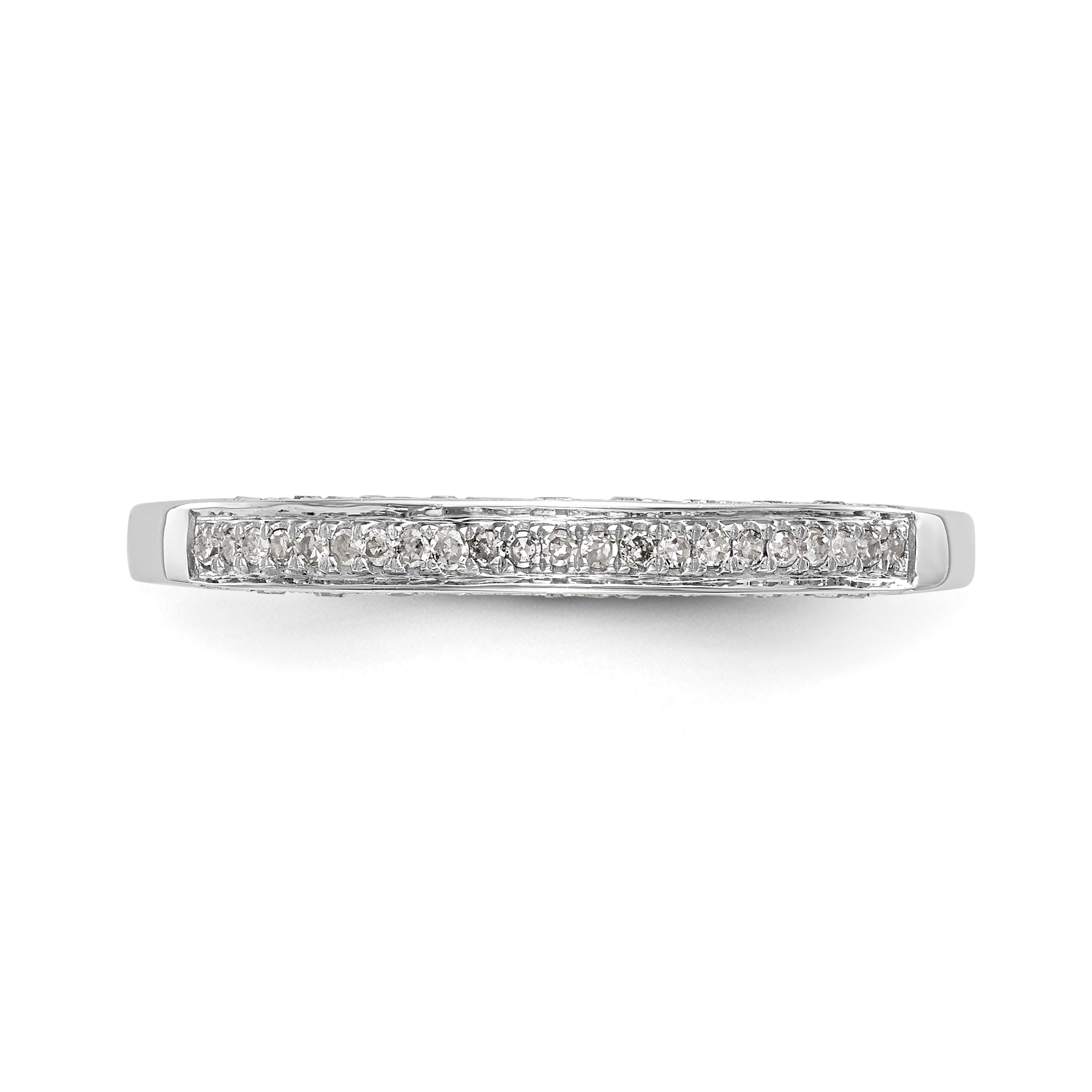 14K White Gold Complete Diamond Cluster Engagement Ring