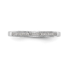 14K White Gold Complete Diamond Cluster Engagement Ring