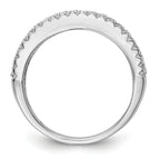 14K White Gold 1 carat Complete Diamond Band