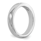 14K White Gold 5-Stone 1/3 carat Round Diamond Complete Channel Band