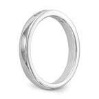 14K White Gold 7-Stone 1/8 carat Round Diamond Complete Channel Band