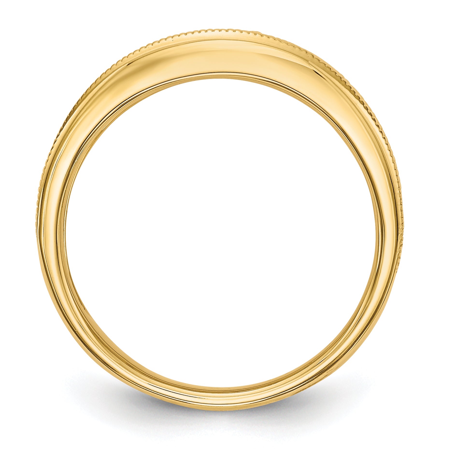 14K Vintage 1/4 carat Complete Diamond Band Secondary image