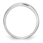 14k White Gold Yellow & White Diamond Band