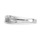 14K White Gold 7-Stone 1/4 carat Diamond Complete Men's Band