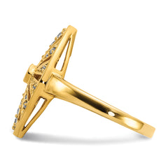 14k Diamond Vintage Ring