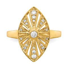 14k Diamond Vintage Ring