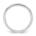 14k White Gold 5-stone Diamond Ring