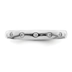 14k White Gold 5-stone Diamond Ring
