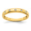14k 5-stone Diamond Ring