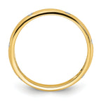 14k 6-stone Diamond Band