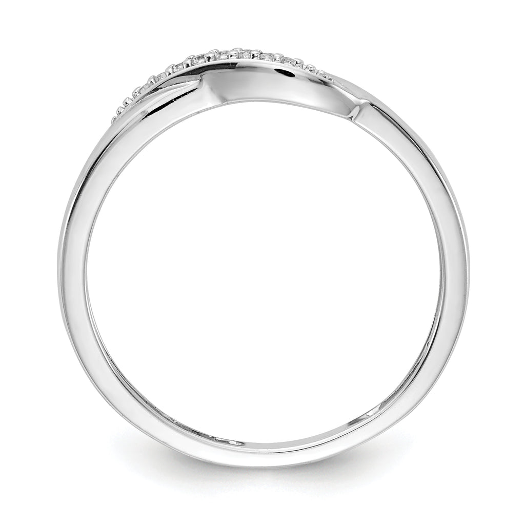 14k White Gold Diamond Ring