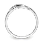 14k White Gold Diamond Ring
