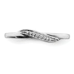 14k White Gold Diamond Ring
