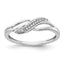 14k White Gold Diamond Fashion Ring