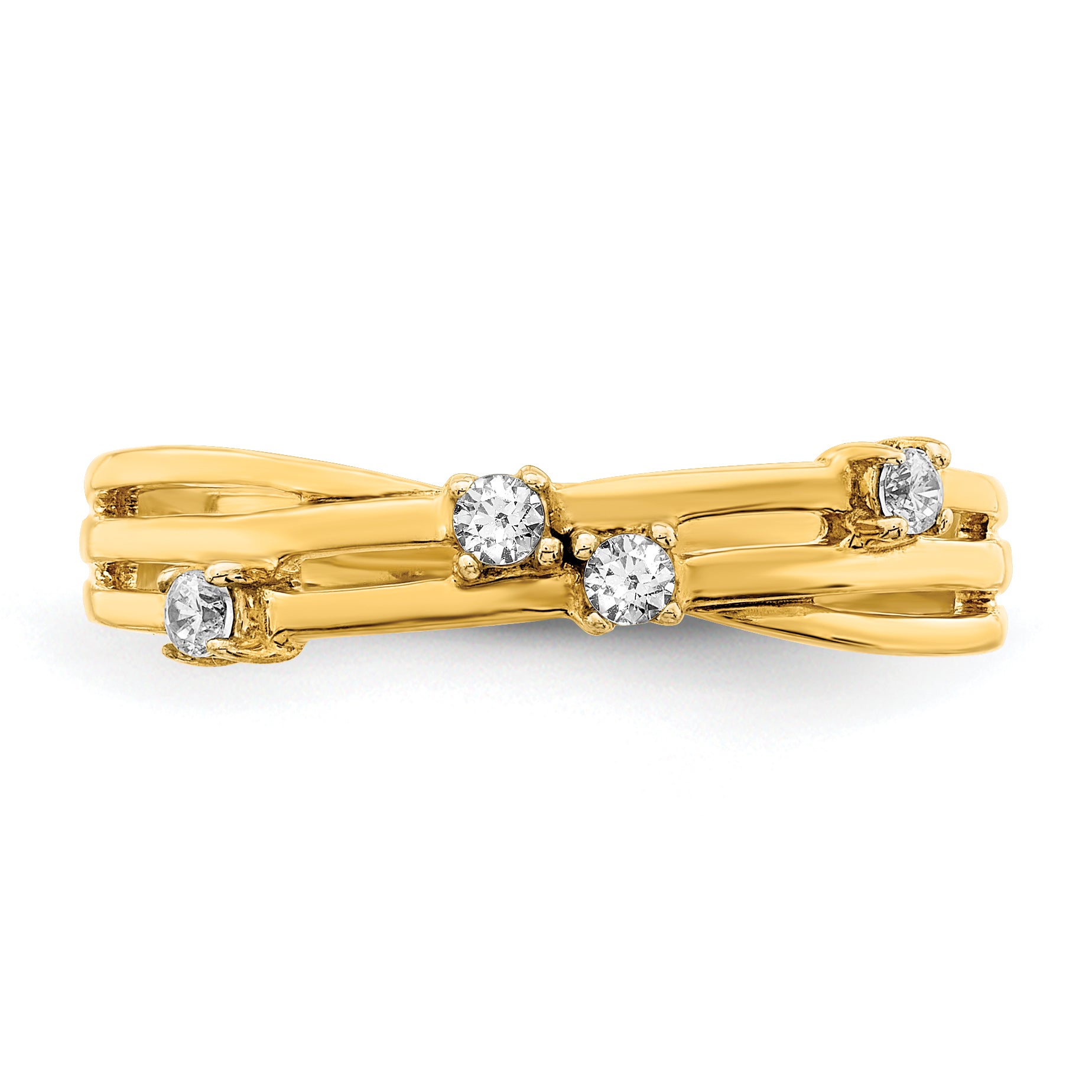 14k Diamond Fashion Ring