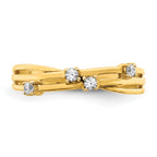 14k Diamond Fashion Ring