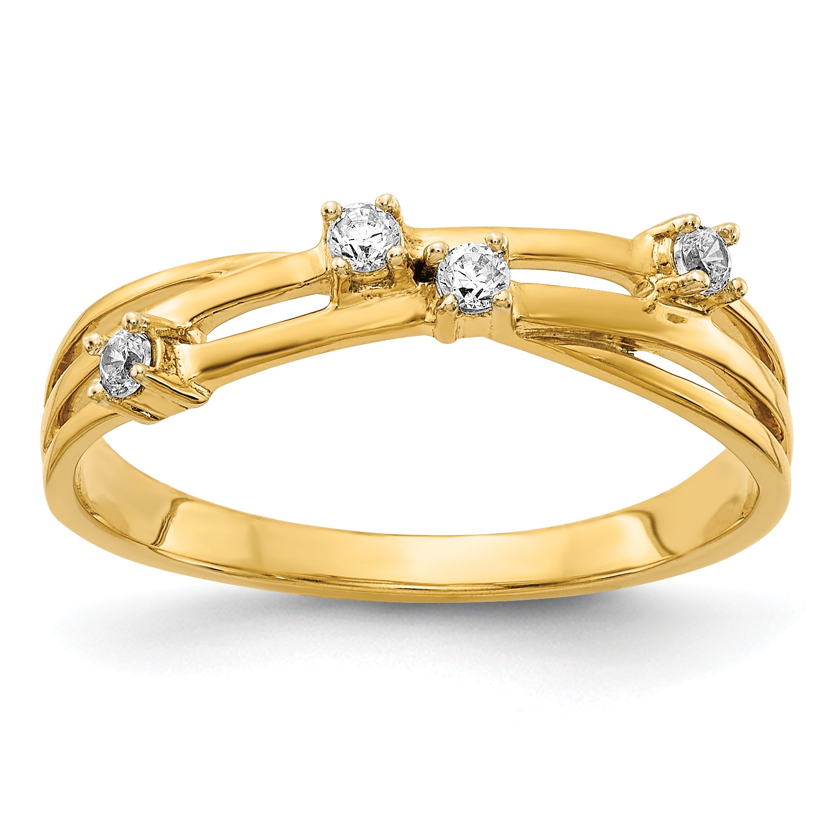 14k Diamond Fashion Ring Main image