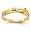14k Diamond Fashion Ring