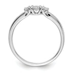 14k White Gold Diamond Ring