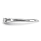 14k White Gold Diamond Ring
