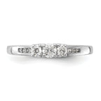 14k White Gold Diamond Ring
