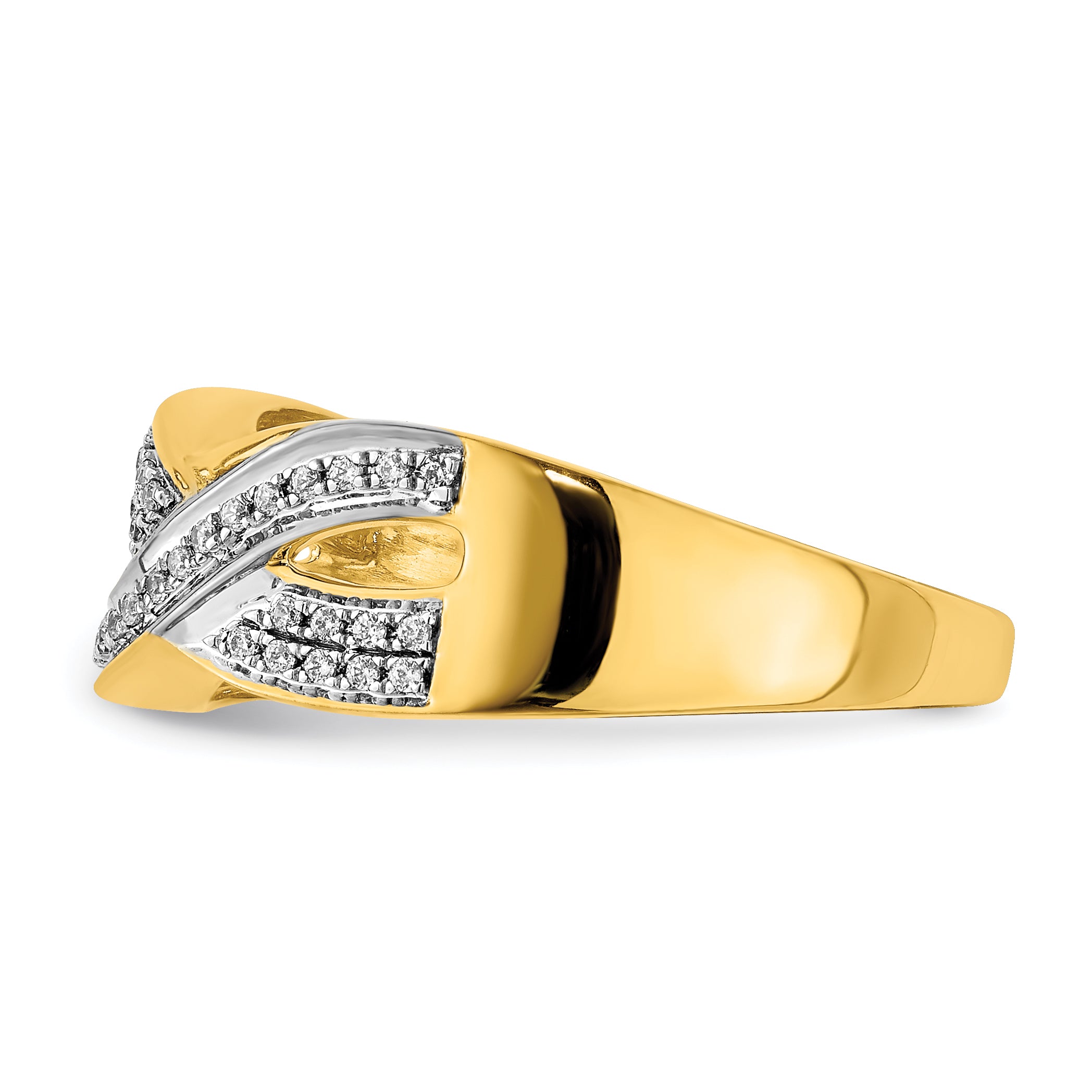 14k Diamond Ring