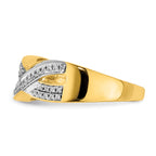 14k Diamond Ring