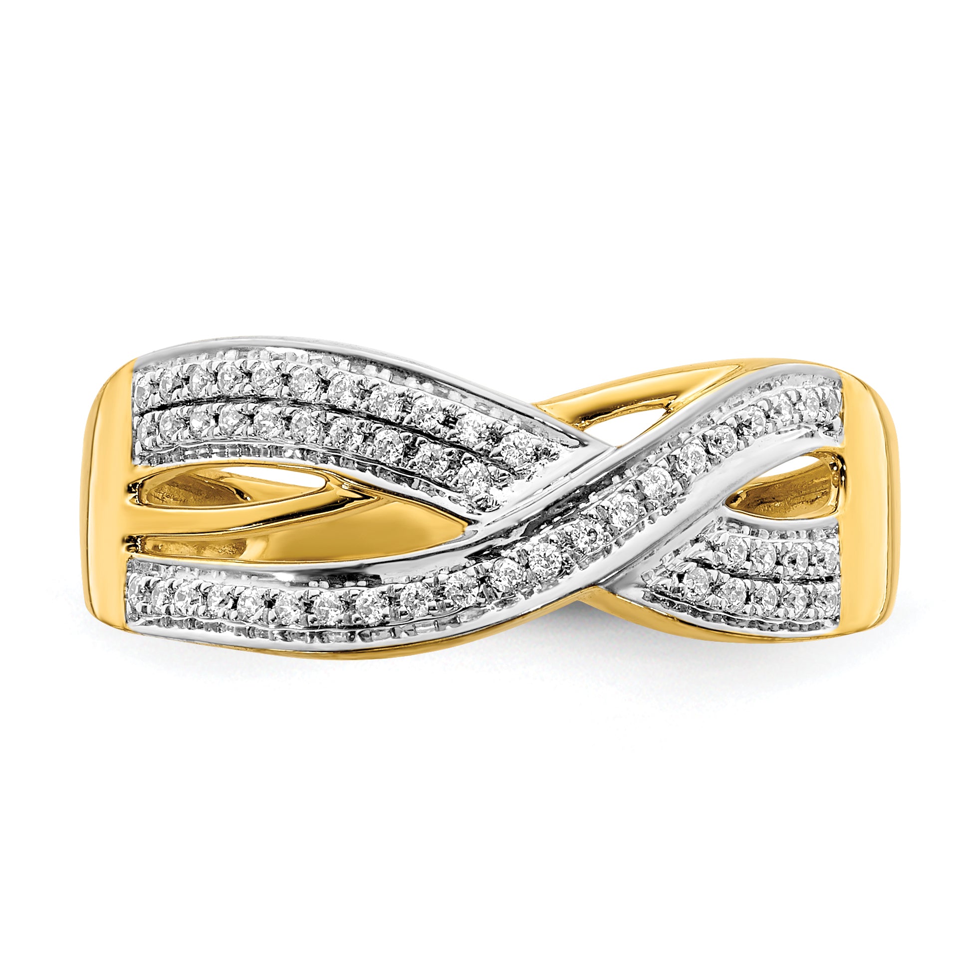 14k Diamond Ring