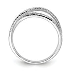 14k White Gold Diamond Ring