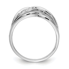 14k White Gold Diamond Ring