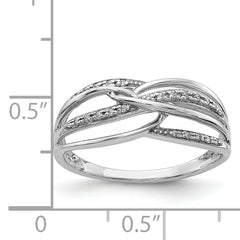 14k White Gold Diamond Ring