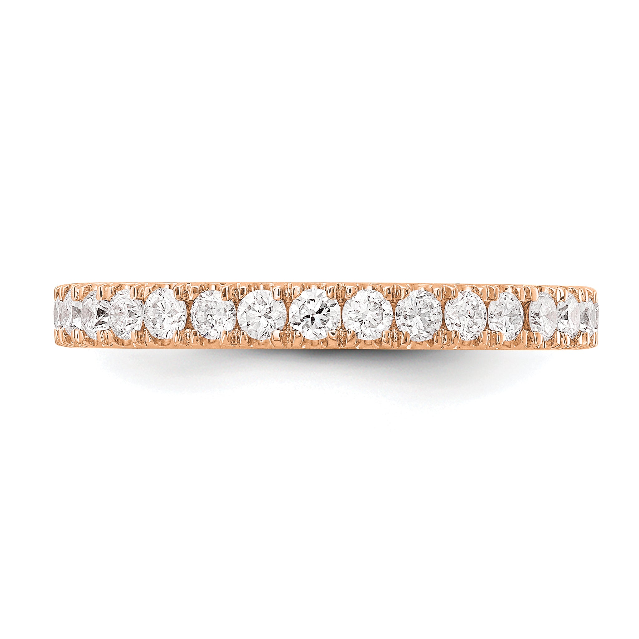14kr Lab Grown Diamond VS/SI DEF  1/2ct Wedding Band