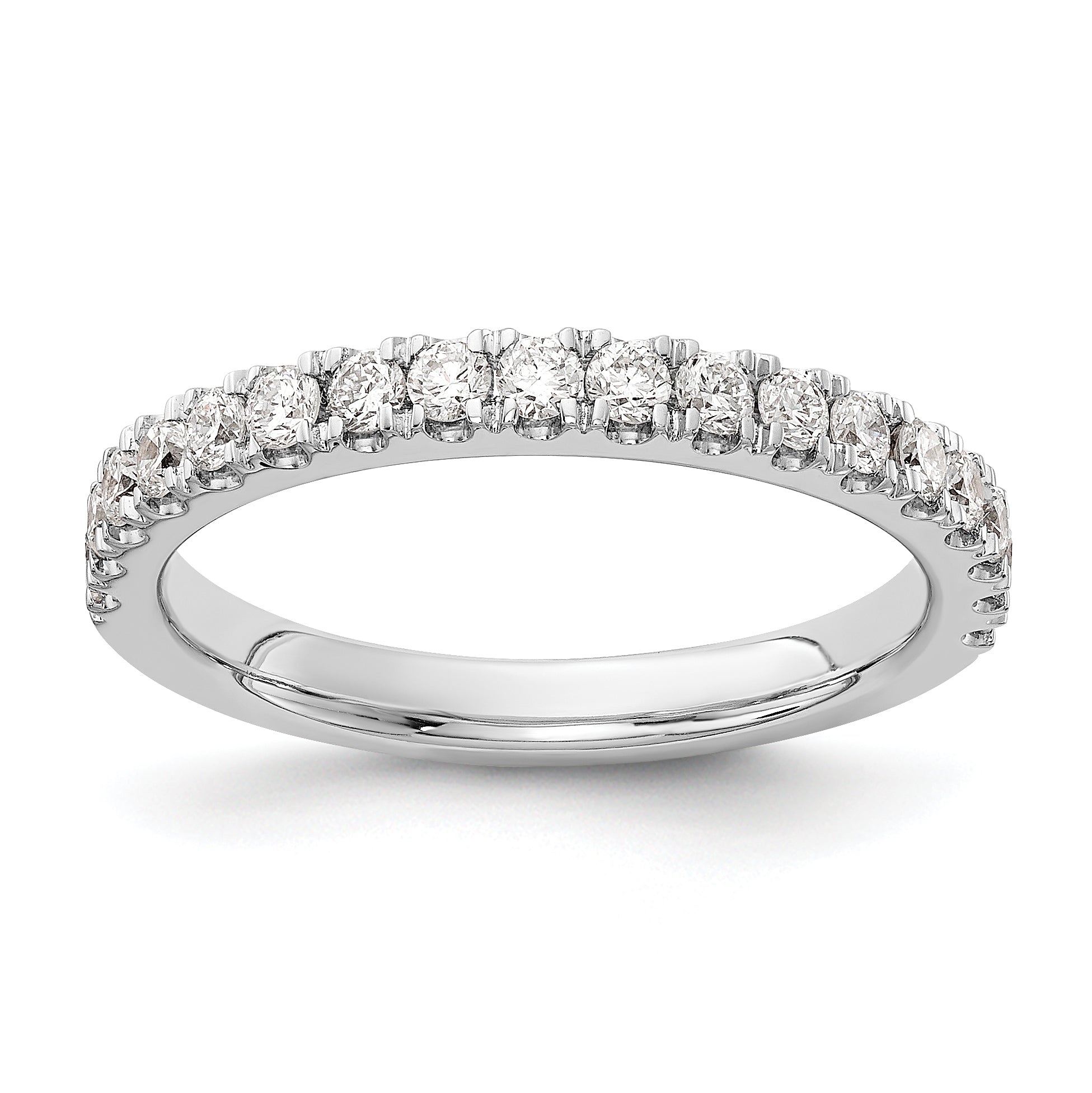 14kw Lab Grown Diamond VS/SI DEF  1/2ct Wedding Band