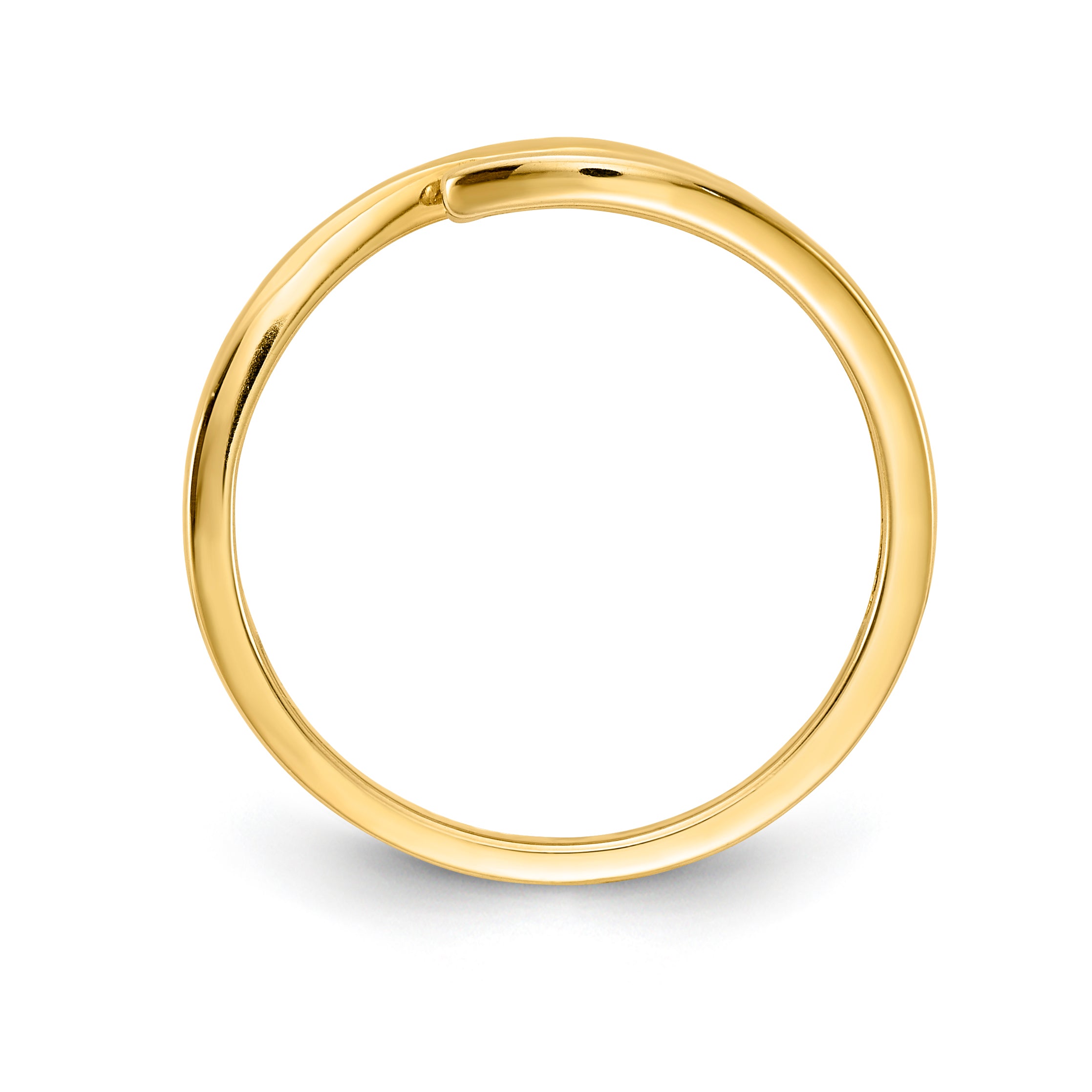 14k Ruby and Diamond 3-stone Ring Secondary image