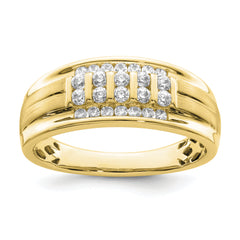 10K Lab Grown Diamond VS/SI GH, Men's Ring