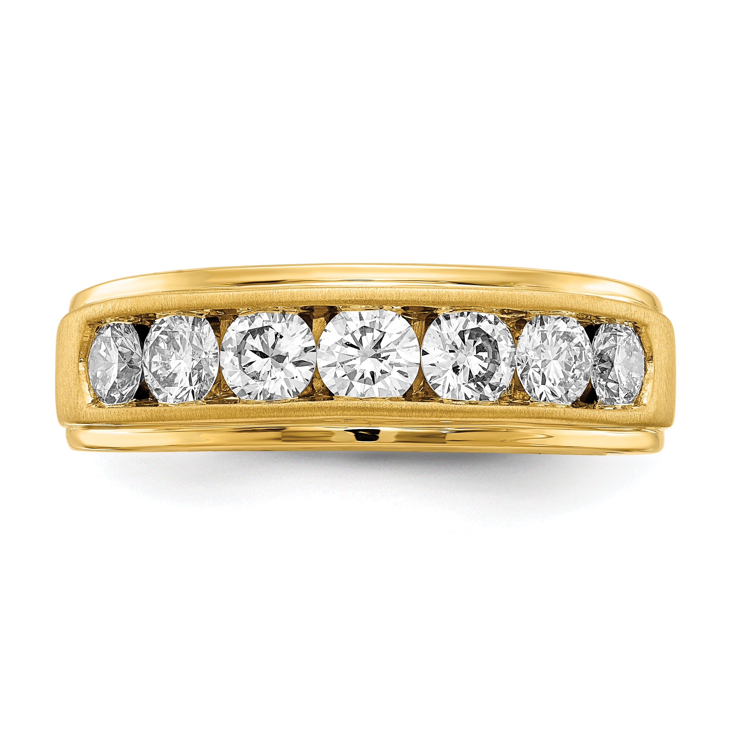 10K Lab Grown Diamond, VS/SI GH, Men's Ring