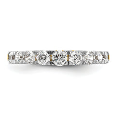 14K Lab Grown Diamond VS/SI GH, 9-Stone Band