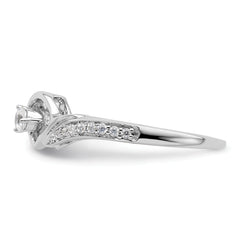 14K White Gold First Promise Lab Grown Diamond VS/SI GH, Promise Ri