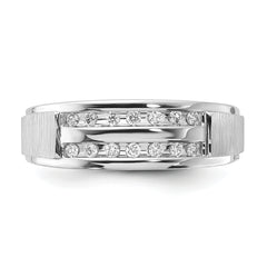 10K White Gold Lab Grown Diamond Ring