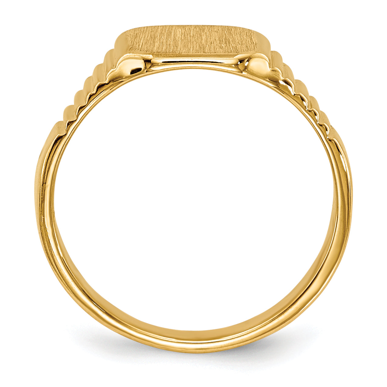 14k Signet Ring Secondary image