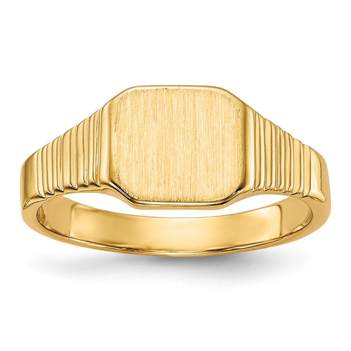 14k Signet Ring Main image