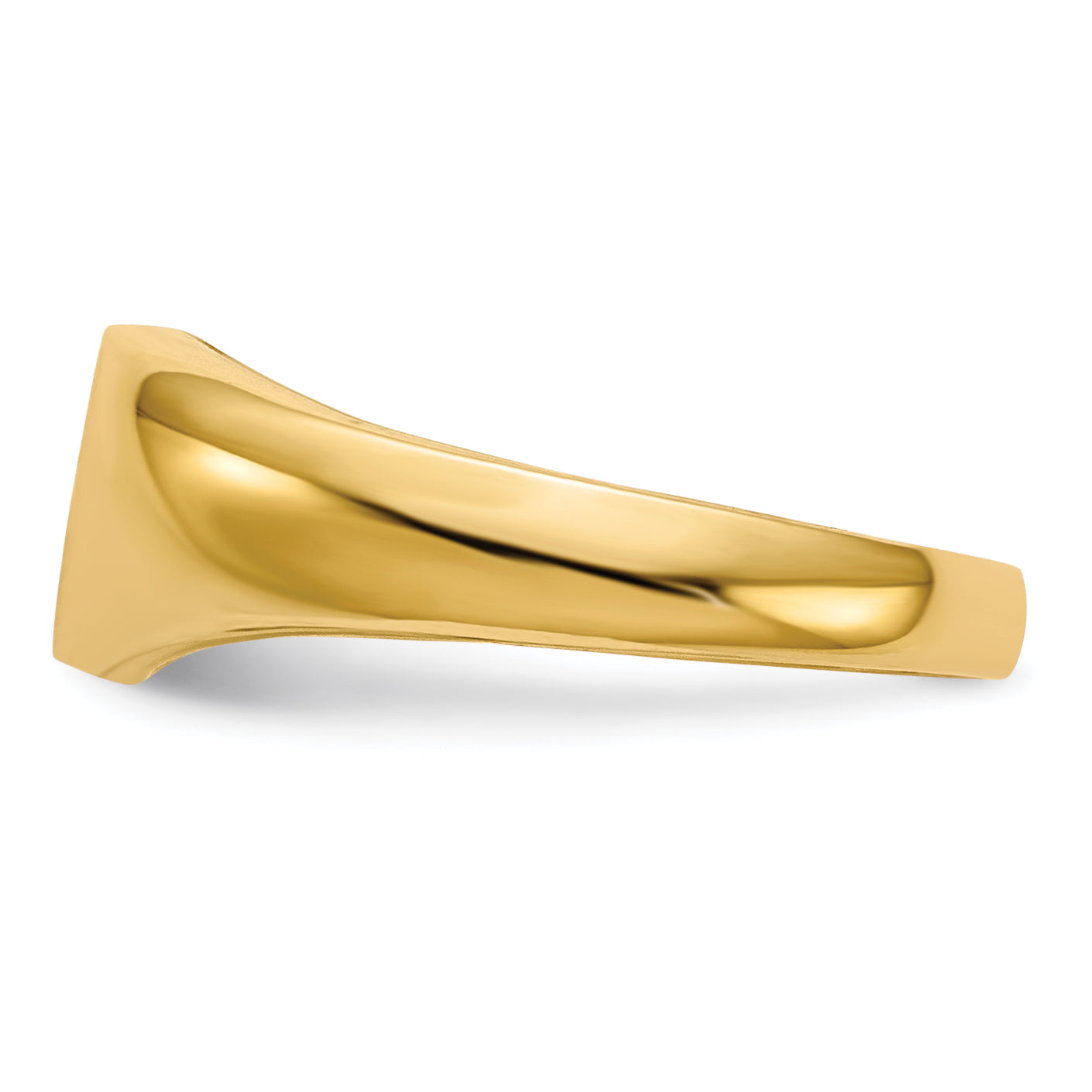 14k Child's AA Diamond Signet Ring