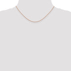 Diamond-Cut Cable Chain in 14K Rose Gold, 1.4mm