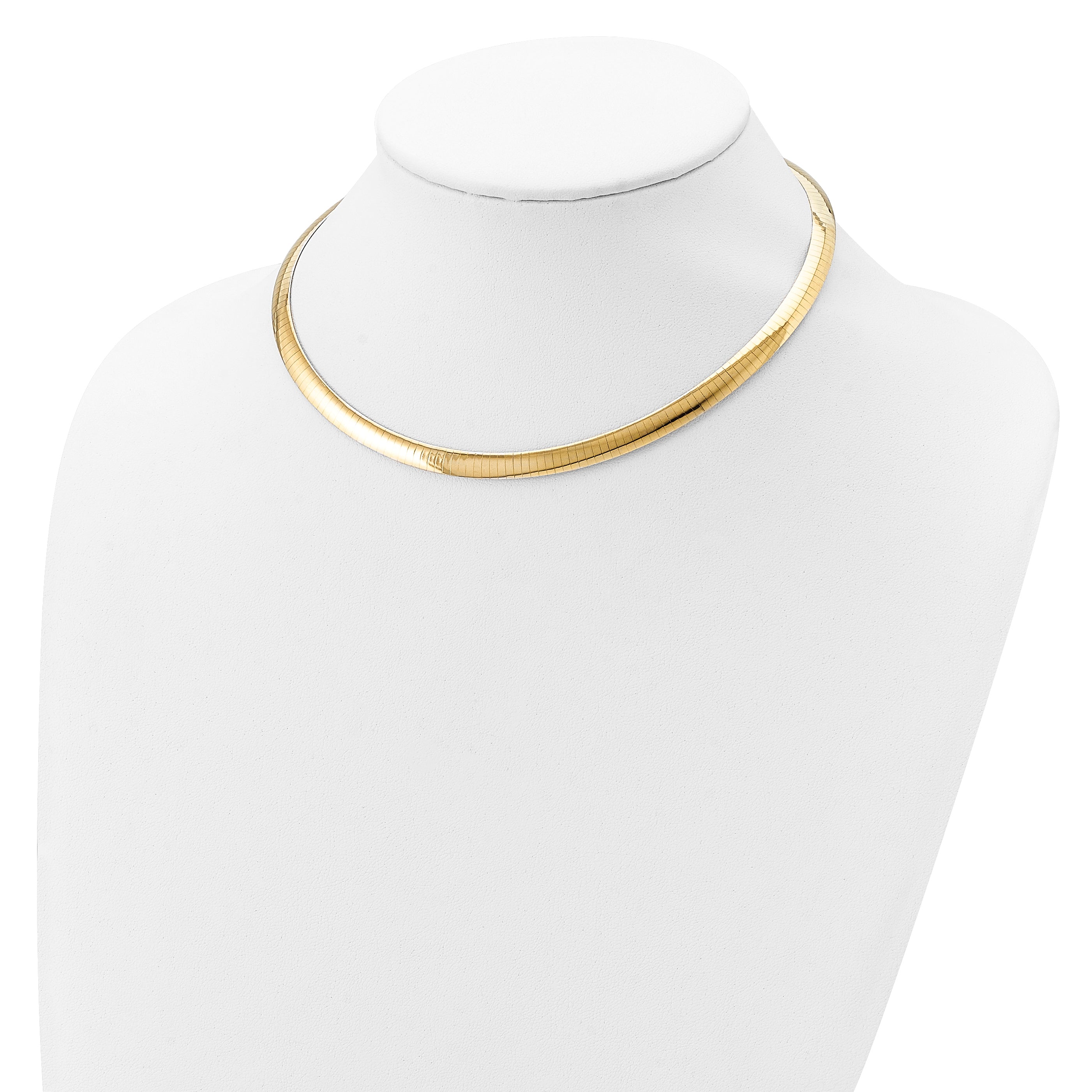 Sophia Jewelers 14K Gold-Plated Sterling Silver Reversible Cubetto Necklace