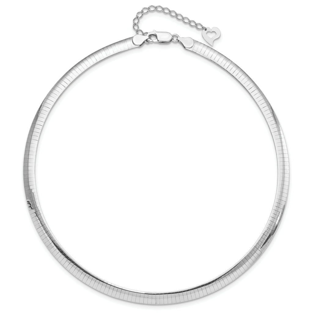 Sophia Jewelers 14K Gold-Plated Sterling Silver Reversible Cubetto Necklace