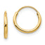 14k Madi K Endless Hoop Earrings